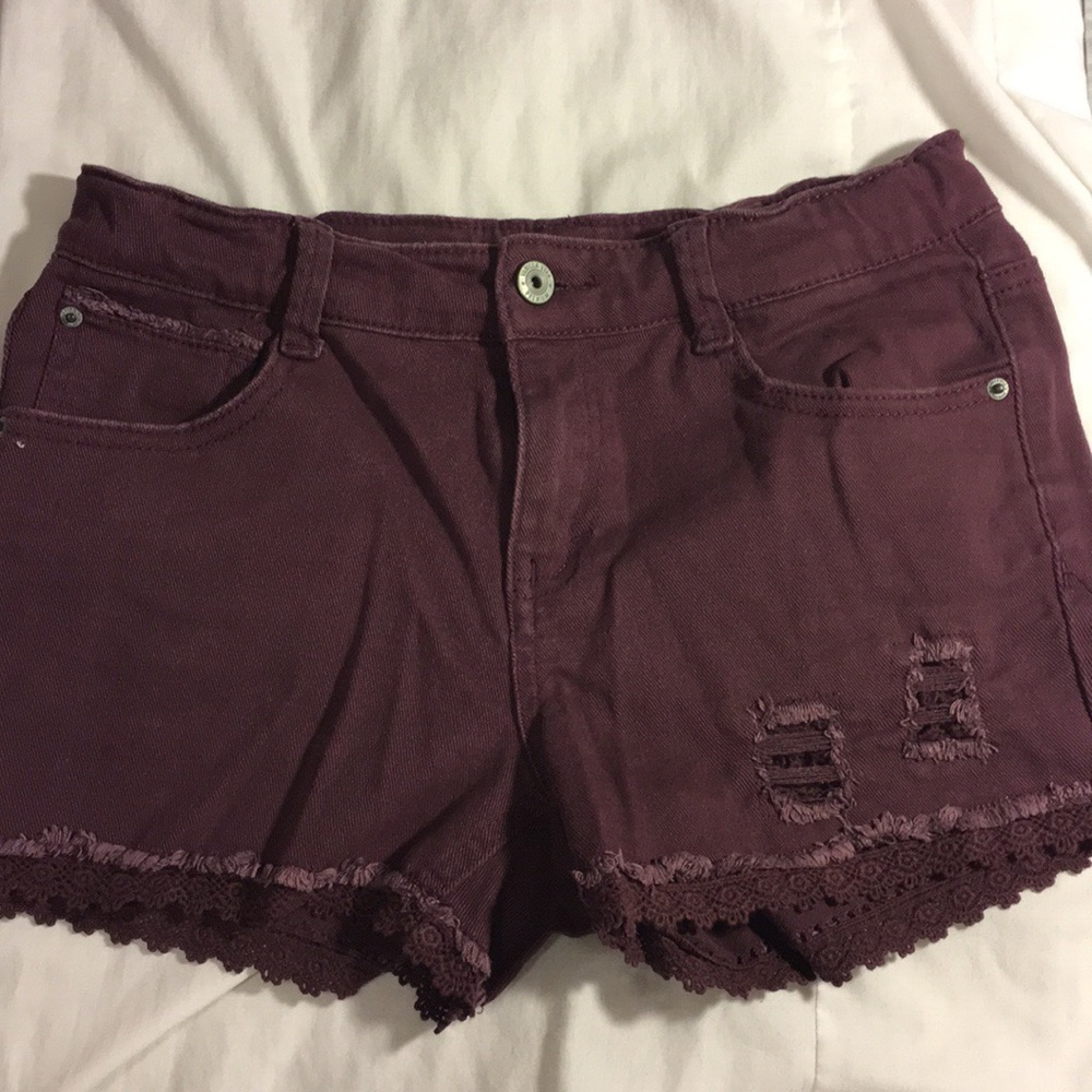 Kids Jean Shorts